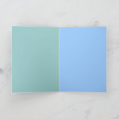 Carte Baleine heureuse (Intérieur)