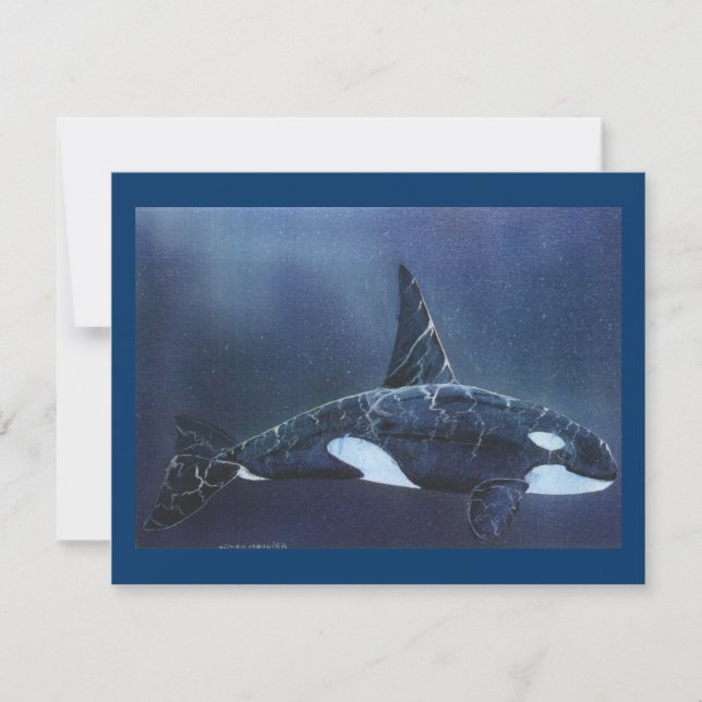 Carte Baleine tueuse (Devant)