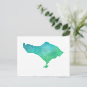 Carte Bali (Debout devant)