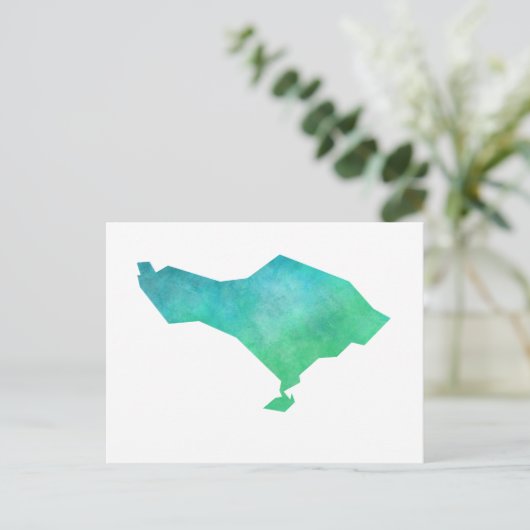 Carte Bali (Debout devant)