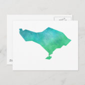 Carte Bali (Devant / Derrière)