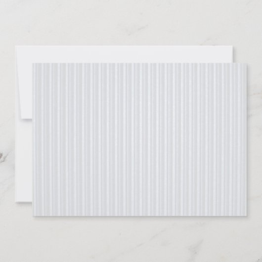 Carte Balisage en métal ondulé (Dos)