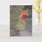 Carte Balise de rivière (Fleur jaune)