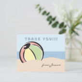 Carte Ball de plage Hip and Fun (Debout devant)