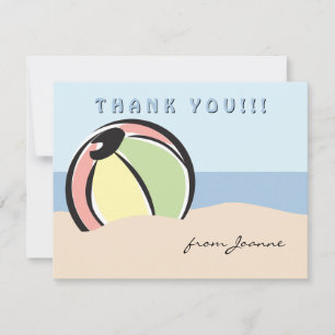Carte Ball de plage Hip and Fun
