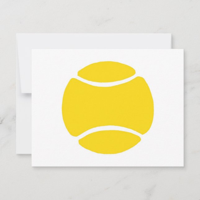 Carte Ball de tennis (Devant)