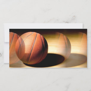 Carte Balle de basket