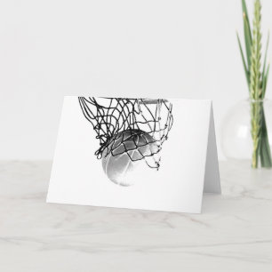 Carte Balle de basket