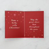 Carte Balle de basket-ball mignonne et kawaii rouge et s (Intérieur)