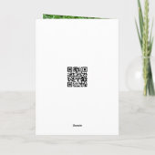 Carte Balle de golf sur l'herbe pour 60 ans (Dos)