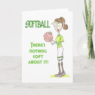 Carte Balle de softball