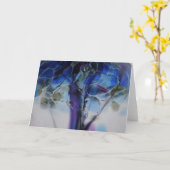 Carte "Balle en verre 20" (Fleur jaune)