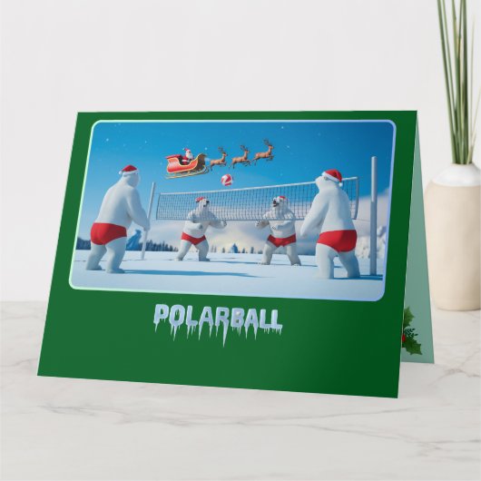 Carte Balle polaire (Devant)