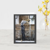 Carte Ballerina (Fleur jaune)