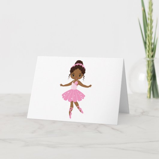 Carte Ballerina (Devant)