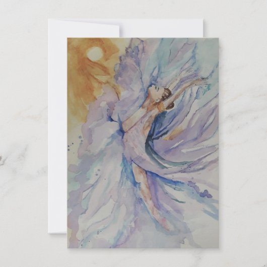 Carte Ballerina (Devant)