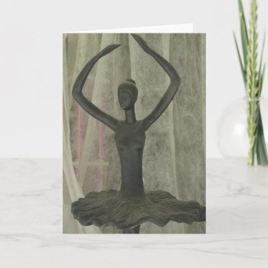 Carte Ballerina Dancer Toutes Les Occasions (Devant)