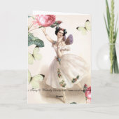 Carte Ballerina Fairy (Dos)