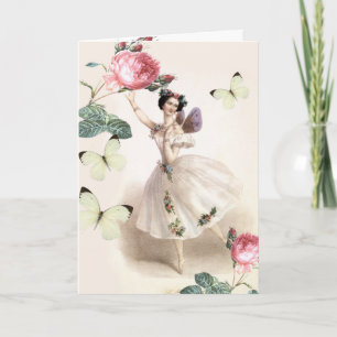 Carte Ballerina Fairy