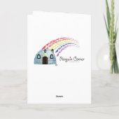 Carte Ballerina Félicitations Chaussures de ballet dans  (Dos)