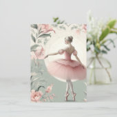 Carte Ballerina Flat (Debout devant)