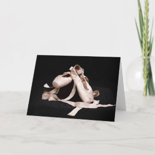 Carte Ballet Chaussures