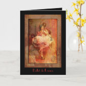 Carte Ballet de France (Fleur jaune)