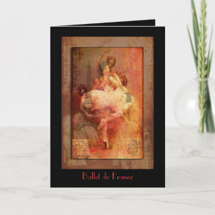 Carte Ballet de France