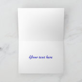Carte Ballet et babioles, salutation faite sur commande (Intérieur)