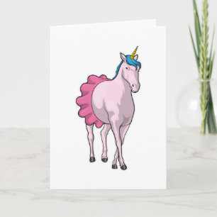 Carte Ballet Unicorn Ballerina
