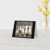 Carte Ballets Russes Rite of Spring (Fleur jaune)