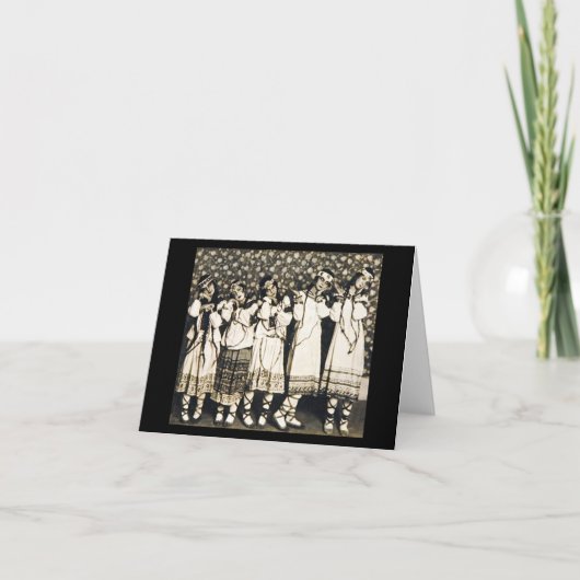 Carte Ballets Russes Rite of Spring (Devant)