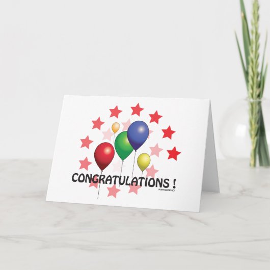 Carte ballon (Devant)