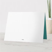 CARTE BALLON DE FOOT AMÉRICAIN (Dos)