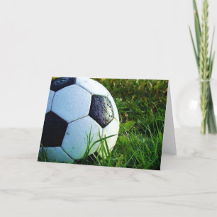 Carte Ballon de football - boule du football