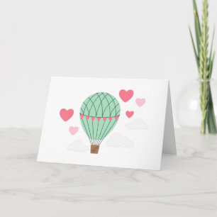 Carte Ballon de l'amour