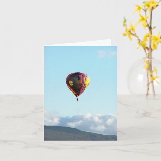 Carte ballon Killarney (Fleur jaune)