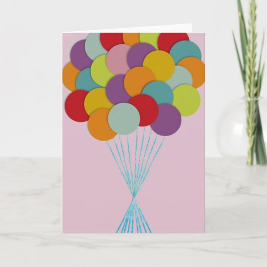 Carte Ballons (Devant)