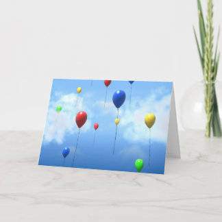 Carte Ballons