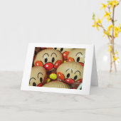 Carte Ballons à Tokyo (Fleur jaune)