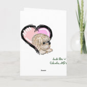 Carte Ballons Birthday (Dos)