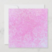 Carte Ballons colorés, Anniversaire Rose (Dos)