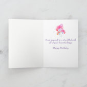 Carte Ballons d'anniversaire (Intérieur)