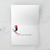 Carte ballons d'anniversaire heureux contemporain sur bl (Intérieur)