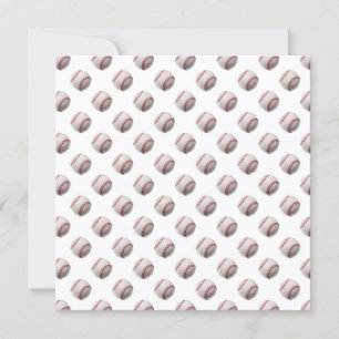 Carte Ballons de baseball Arrière - plans Sport