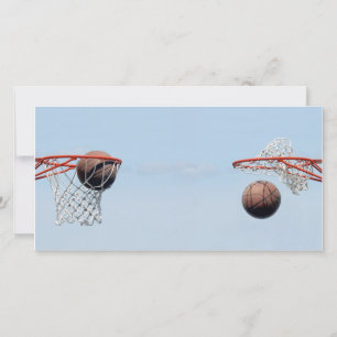 Carte Ballons de basket!