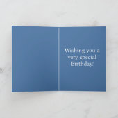 Carte Ballons de Cousin 6e anniversaire (Intérieur)