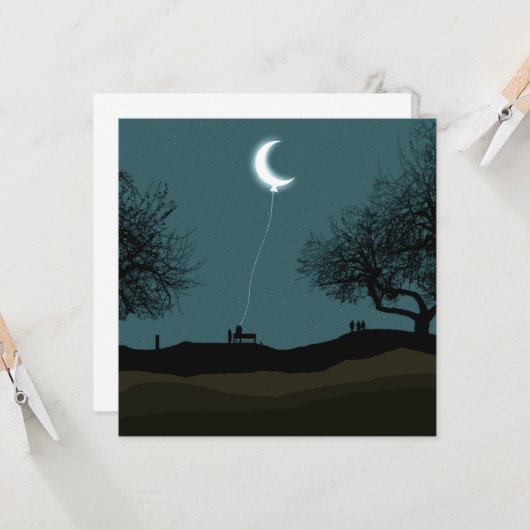 Carte Ballons de lune (Devant/Arrière en situation)