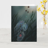 Carte Ballons d'eau (Fleur jaune)