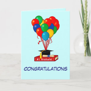 Carte Ballons, Diplôme
